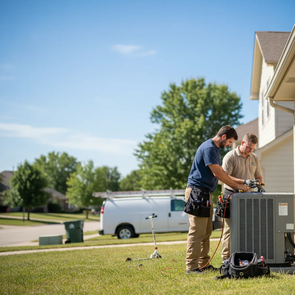 AC Repair in Hitchcock
